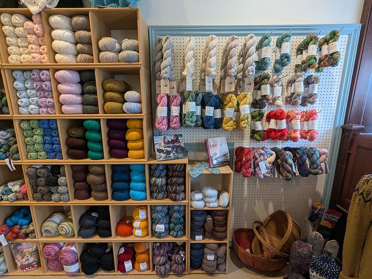 Cream Wool Cord